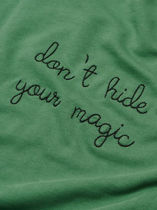 "don't hide your magic" Men's Sweatshirt Sweatshirt Ecovest   