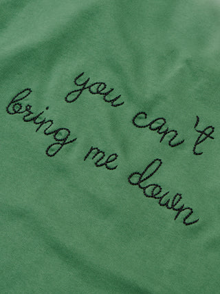 "you can't bring me down" Kids' Sweatshirt Sweatshirt Ecovest   