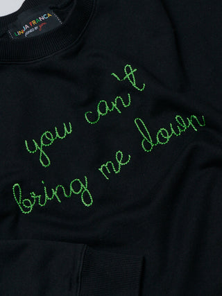 "you can't bring me down" Kids' Sweatshirt Sweatshirt Ecovest   