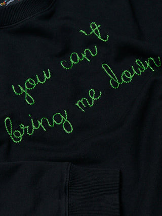 "you can't bring me down" Kids' Sweatshirt Sweatshirt Ecovest   