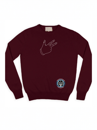 "the brunson celly" Cashmere Crewneck