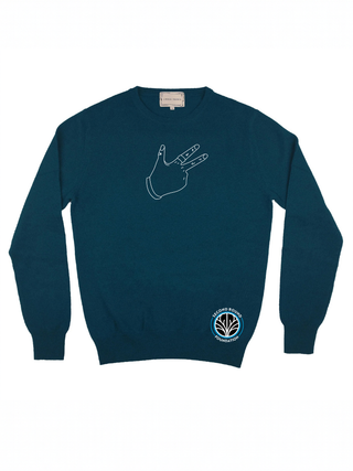 "the brunson celly" Cashmere Crewneck