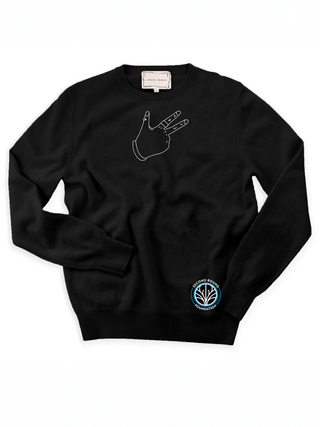 "the brunson celly" Cashmere Crewneck