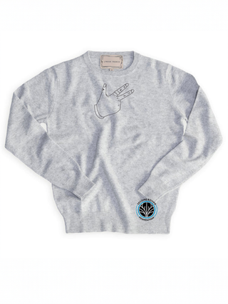 "the brunson celly" Cashmere Crewneck