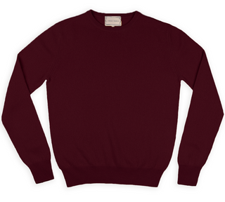 Custom Women's 100% Cashmere Crewneck Sweater