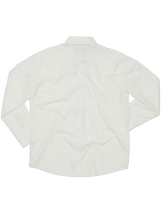 Custom Oversized Button Down Shirts & Tops Lingua Franca   