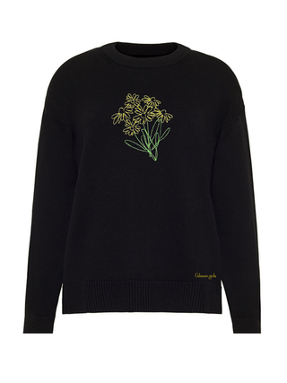 "yellow daisies"  Maxine Sweater