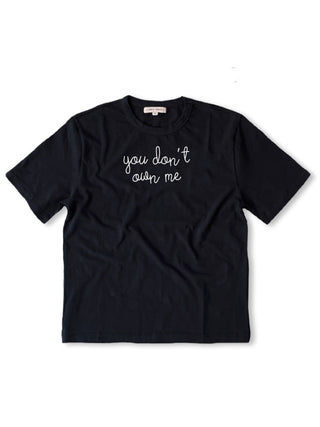 "you don't own me" T-Shirt  Donation10p   