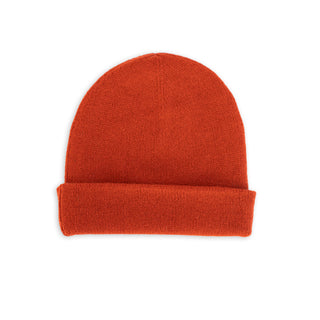 Lovers' Heart Beanie  Lingua Franca NYC Rust  