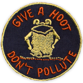 Give A Hoot Don't Pollute Patch Patch Lingua Franca NYC   