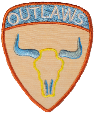 Outlaws Patch Patch Lingua Franca NYC OS Sand 