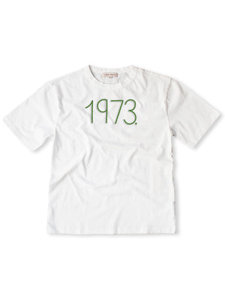 "1973" T-Shirt  Donations White XS 