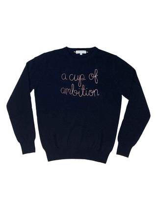 "a cup of ambition" Sweater Donation   