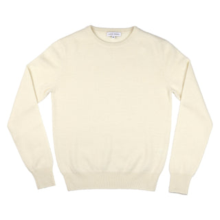"a cup of ambition" Sweater Donation Cream XS 