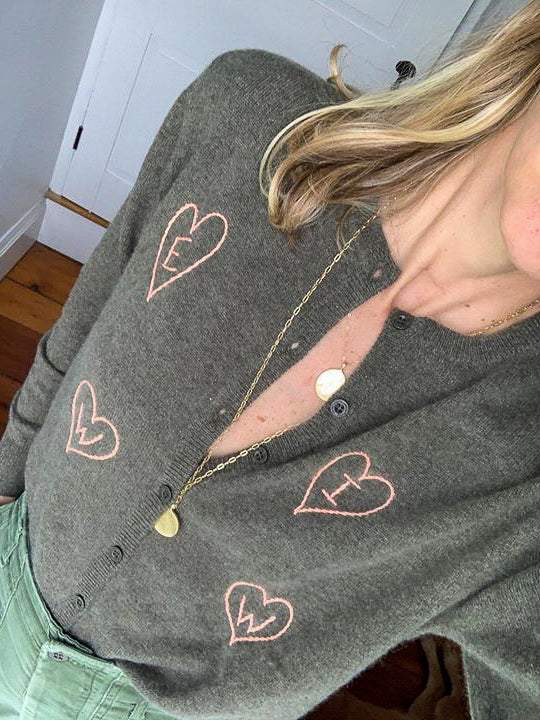 SHEIN LUNE Cardigan Corto In Tessuto Semrasparente Con Maniche Corte - Foto 5