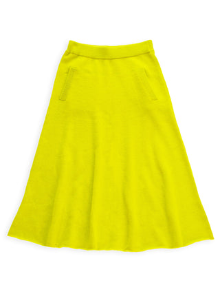 Cashmere A-Line Skirt Preorder Lingua Franca NYC   