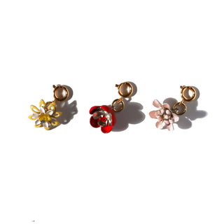 Enamel Flower Charm Jewelry Lingua Franca NYC   