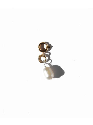 Freshwater Pearl Charm Jewelry Lingua Franca NYC   