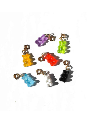Gummy Bear Charm Jewelry Lingua Franca NYC   