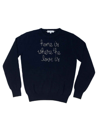 "home is where the love is" Crewneck Donation Donation   