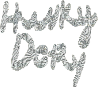 "hunky dory" Patch  Lingua Franca NYC M Silver 
