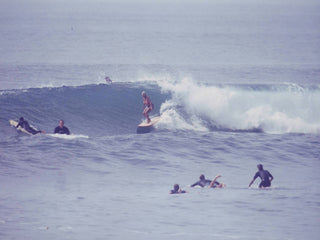Outlaw Surfboard V-Neck  Lingua Franca NYC   