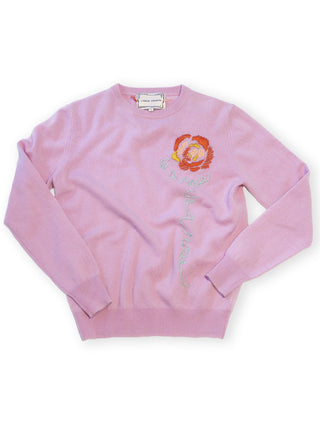 A Rose is a Rose Sweater  Lingua Franca NYC   