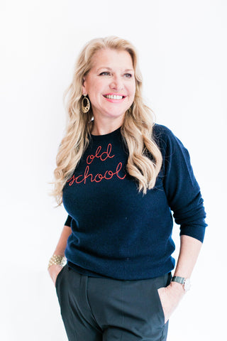 Mindy Grossman in the groove Lingua Franca NYC   