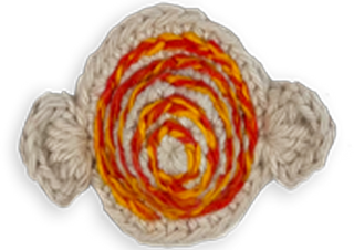 Mini Crochet Candy 2 Patch Lingua Franca NYC   