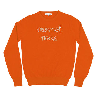 "news not noise" Womens Donation Poppy XS 