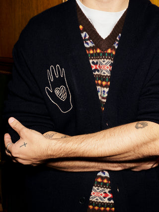 Bespoke Cardigan Cardigan LINGUA FRANCA NYC