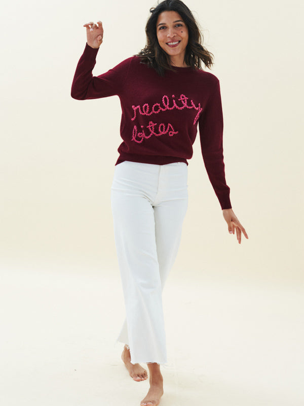 Reality Bites Crewneck – Lingua Franca NYC