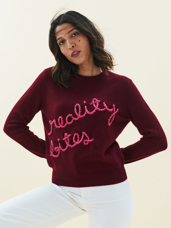 Reality Bites Crewneck – Lingua Franca NYC