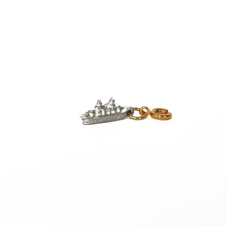 Ocean Liner Charm Jewelry Lingua Franca NYC   