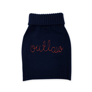 "outlaw" Dog Sweater Pets Lingua Franca NYC   
