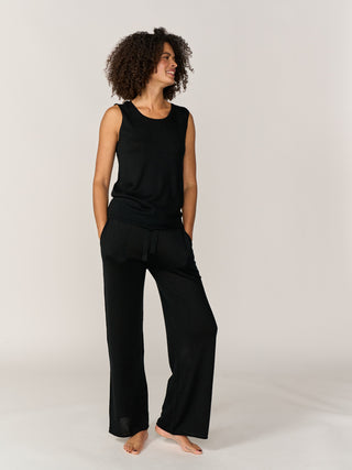 Silk Cashmere Pants  Lingua Franca NYC Black XS 