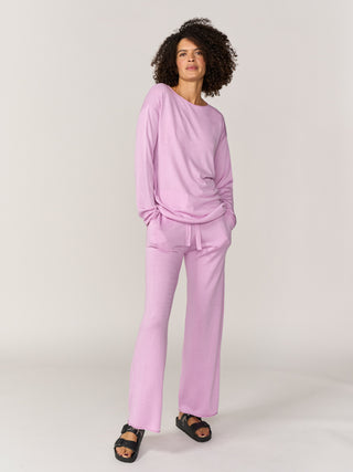 Silk Cashmere Pants  Lingua Franca NYC   