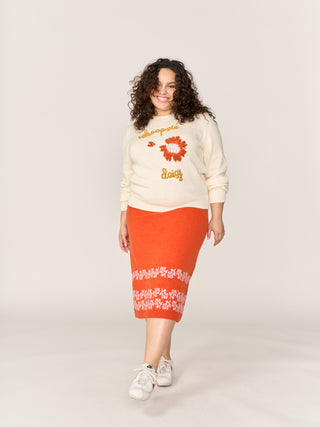 Whoopsie Daisy Pullover  Lingua Franca NYC   