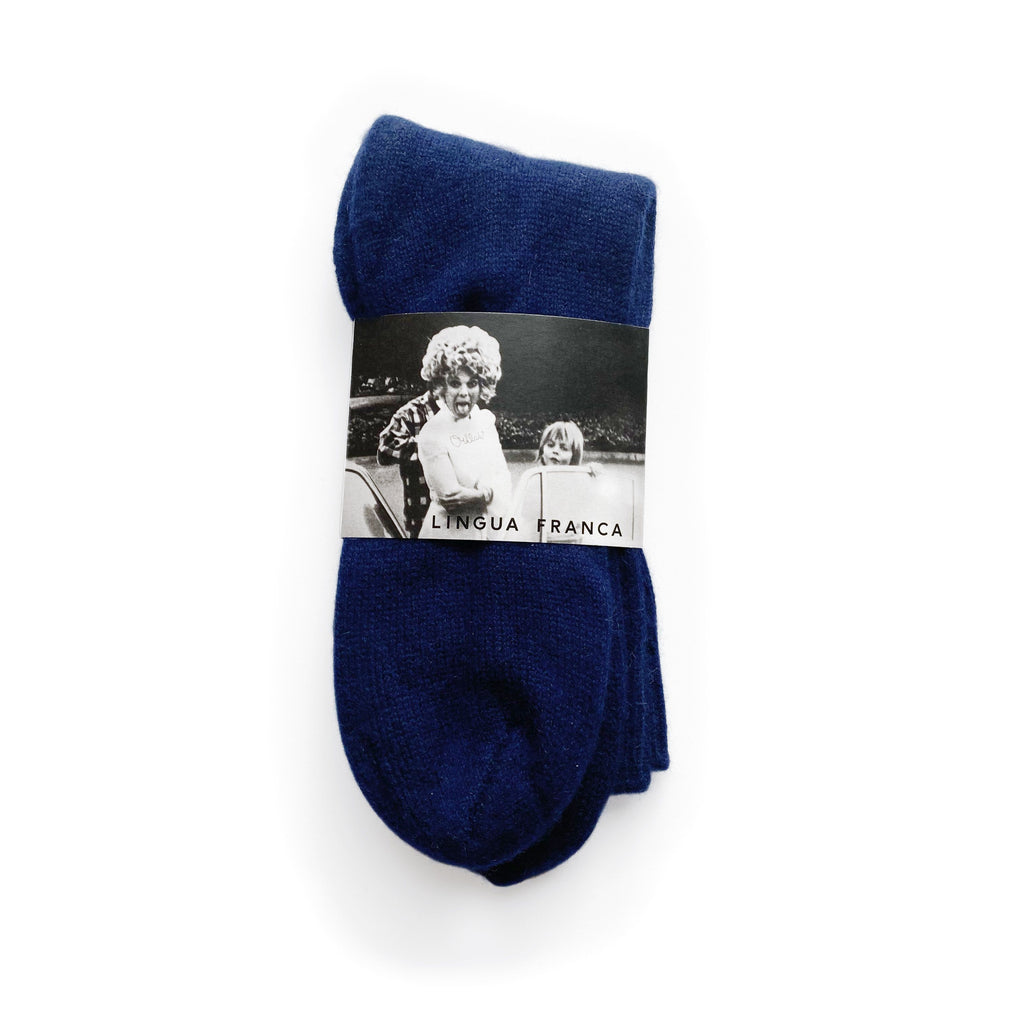 Socks, Sans Stitching Socks Lingua Franca NYC 