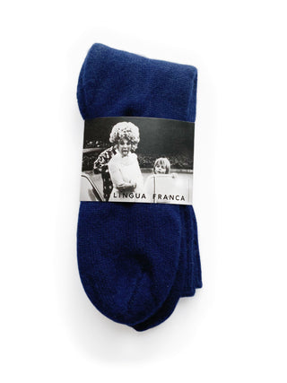 Cashmere Socks, Sans Stitching Socks Lingua Franca NYC   