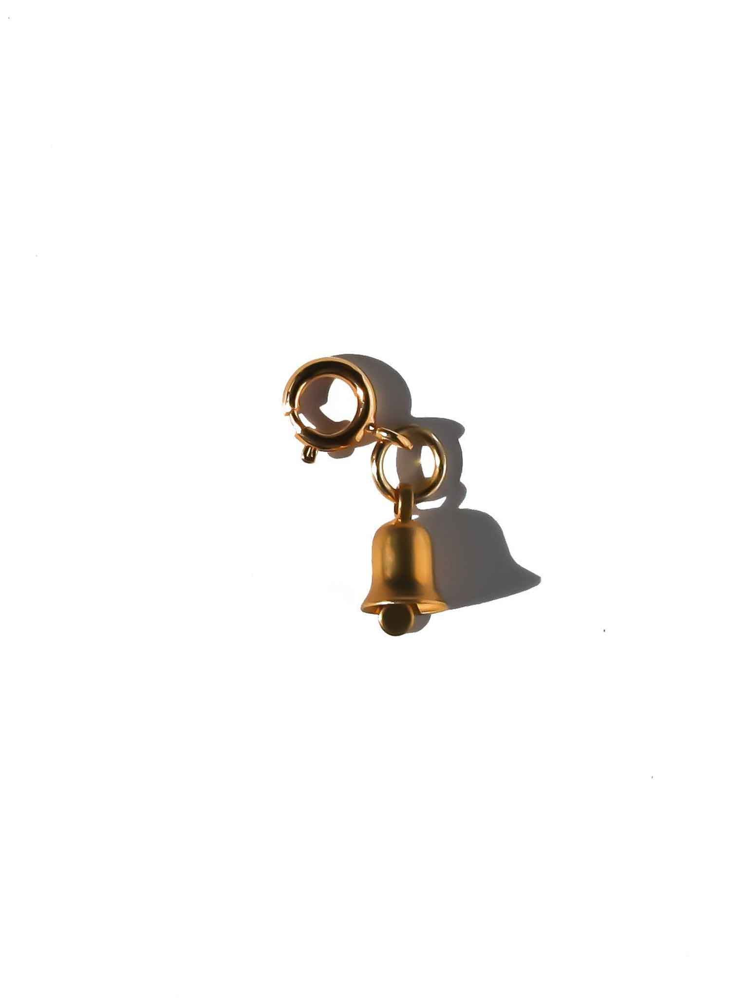 Golden bell Royalty Free Vector Image - VectorStock
