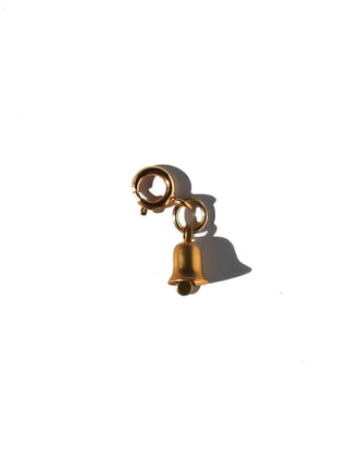 Tiny Bell Charm Jewelry Lingua Franca NYC   