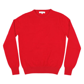 Trans Love Crewneck Sweater Donation Red XS 