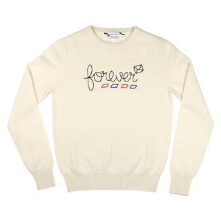 USPS Forever Long Sleeve Donation Donation Cream XS 