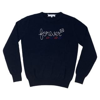 USPS Forever Long Sleeve Donation Donation Navy XS 