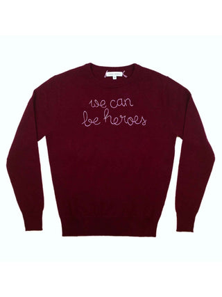 "we can be heroes" Crewneck Donation Donation20p   