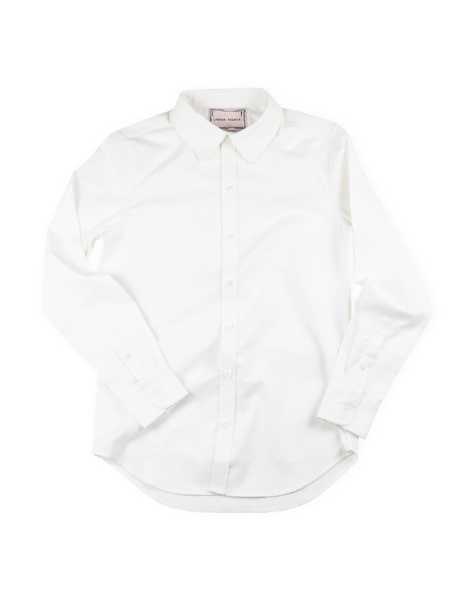 100% Cotton Dress Shirt with Personalized Embroidery Monogram